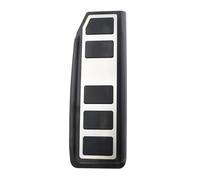 Couvre-pédales En Acier Inoxydable Pour Pédale D'accélérateur Et De Frein Pour Focus 2019+ Pour Edge Pour Lincoln Pour Aviator Conduite À Gauche(Rest pedal cover)