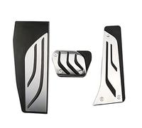 Couvre pédales Frein à gaz Pour BMW F20 F21 F22 F23 F24 F30 F31 F32 F33 F34 F35 F36 F80 F82 F83 E81 E82 E88 E90 E91 LHD Auto Pédale Couvre Pédales Voiture(AT)