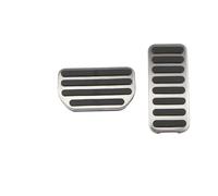 Couvre-pédales Frein Et D'accélérateur En Acier Inoxydable Pour Suzuki Pour SX4 Pour Aerio Pour Ciaz Pour Vitara Pour S-Cross Accessoires Accessoires D'intérieur(Small)