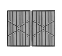 couvre-pédales frein Plancher De Pédale Voiture 2 Pièces