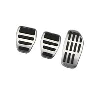 Couvre-Pédales Pédales Frein À Gaz pour Captur pour Koleos pour Kadjar pour Duster pour Scenic pour Espace pour Samung QM6 2016-2021 Pédale Frein d'embrayage(MT)