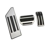 Couvre-pédales Pour CITROEN C3 C4 Pédales Voiture(3Pcs AT with rest)