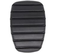 Couvre Pédales Pour Clio 2 Pour Fluence Pour Kangoo 1 Pour Megane 3 Pour Master Pour Trafic Pour Scenic Voiture Frein Embrayage Pédale Pad Couvre Voiture Repose-Pieds Pédale(1Pc)