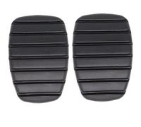 Couvre Pédales Pour Clio 2 Pour Fluence Pour Kangoo 1 Pour Megane 3 Pour Master Pour Trafic Pour Scenic Voiture Frein Embrayage Pédale Pad Couvre Voiture Repose-Pieds Pédale(2Pc)