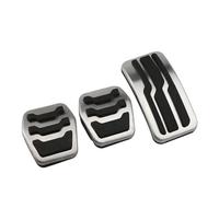 Couvre-pédales Pour Ford Pour Focus 2 3 Et 4 Pour MK2 Pour MK3 Pour MK4 RS ST 2005-2022 couvre-pédales(MT 3 pcs)