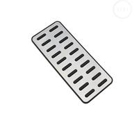 Couvre-pédales Pour Hyundai Ix25 Pour Creta Pour Accent Pour Verna Pour Solaris Kia K2 Pour Rio Pour Soul KX3