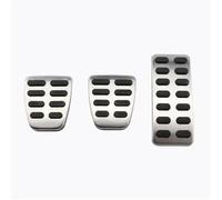 Couvre Pédales Pour Ix25 Creta Accent Verna Solaris Sedan 2011-2017 Pour K2 Rio Soul KX3 Car Brake Repose Foot Pedals Covers Coussinet Pour Pédales(MT)