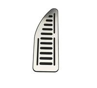 Couvre Pédales Pour Jeep pour Compass 2017-2020 Repose-pieds Pédale Protection Couverture Accessoires En Acier Inoxydable Pédales De Voiture Voiture Repose-Pieds Pédale(Style-sliver)