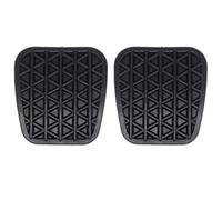 Couvre Pédales Pour Opel Pour Astra J P10 2009 2010 2011 2012 2013-2015, pédale de frein et d'embrayage en caoutchouc 560775 Voiture Pied Repos Pédale(2Pc)