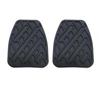 Couvre Pédales Pour Qashqai 2007 2008-2014 2015 2016 2 Pièces Couvre-plaquettes Frein Et D'embrayage En Caoutchouc Noir 46531JD00A Coussinet Pour Pédales
