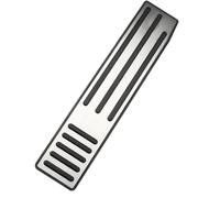 Couvre Pédales Pour Tesla Pour Modèle S Pour X Un Petit Changement Pédales Voiture Accélérateur Gaz Carburant Frein Repose-pieds Pédale Pads Tapis Couverture Coussinet Pour Pédales(1pcs for footrest)