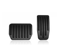 Couvre Pédales Pour Tesla Pour Modèle Y 3 Pédale Pads Couverture Antidérapant Accélérateur Frein Repose Performance Tapis En Aluminium Accessoires Voiture Repose-Pieds Pédale(Noir)