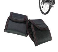 Couvre-pédales pour vélo - Matériau en néoprène 2 pièces | Housse de coussin avec manches pour pédales antidérapantes et housses pour crampons auto-adhésives | Couvre-pédales de protection pour vélo