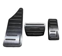 Couvre-pédales pour voitures Couvre-pédales de voiture pour HRV EL RS 2021-2024, pédales d'accélérateur, de frein et de repose-pieds