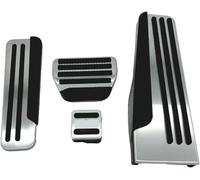 Couvre-pédales pour voitures Pédales de voiture pour Infiniti G25 G35 G37 Q50 Q60, couvercle d'accélérateur, frein, repose-pieds