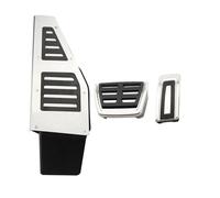 Couvre Pédales Voiture Ensemble Couvre-pédales Frein À Carburant pour Octavia pour A7 Sport RHD(3Pc at with Rest)