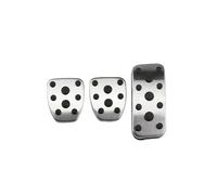 Couvre Pédales Voiture Kit Pédales pour pour Forester 2006-2018 pour XV 2012-2017 pour Impreza 2006-2015 Couvre-pédales D'accélérateur Frein(3PC MT Without Rest)