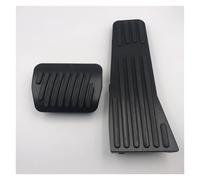 Couvre-pédales Voiture Pour Mazda3 Pour Axela BP MX-30 CX30 CX50 CX60 CX70 CX80 CX90 Repose-pieds À Gaz Décoratif Modifié Pédale Frein D'embrayage(AT 3piece Black A)
