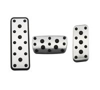 Couvre Pédales Voiture pour pour Forester SG 2003 2004 2005 Couvercle Pédale Frein À Gaz Voiture(3Pcs at with Rest)