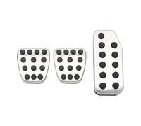 Couvre Pédales Voiture pour Vezel pour HRV pour HR-V 2015 2016 2017 2018 2019 2020 2021 2022 2023 Pédales Voiture Accélérateur Gaz Couvercle Frein(3Pcs MT)