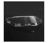 Couvre-Phares Abat-jour En Verre Pour Phare De Voiture, Paire De Phares À LED, Couvercle De Lentille De Lampe Pour BMW F30 F31 Série 3 2016 2017 2018 2019 Couvre Objectif Phare(La gauche)