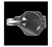 Couvre-Phares Couvercle De Lentille Phare, Abat-jour Transparent, Masque En Verre, Accessoires Voiture Pour Ford Pour Bronco 2021 - 2023(droite)