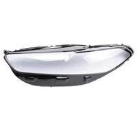 Couvre-Phares Couvercle De Phare Avant De Voiture Pour Ford Pour Mondeo 2013-2015, Coque De Lampe En Verre Transparent, Couvercles De Lentilles De Phares Couvercle Phare(La gauche)