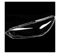 Couvre-Phares Couvercle De Phare De Voiture En Verre Transparent Pour Ford Pour Focus 2015 2016 2017 Coque De Lampe Remplacement, Abat-jour En Verre Couvercle Phare(La gauche)