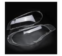 Couvre-Phares Couvercle Lentille Phare Voiture Pour BMW X5 E70 2007-2013 Avant Transparente Abat-jour Masques Coque Lampe Feux Avants Auto(Pair)