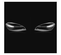 Couvre-Phares Couvercle Phare Avant Automatique Pour Volvo XC60 2009-2013 Abat-jour Couvercle Phare Voiture Coque Lentille En Verre Transparent Phare Voiture(A Pair)