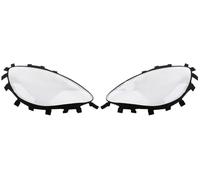Couvre-Phares Lot De 2 Caches De Phares Transparents De Remplacement Avec Joints En Caoutchouc Noir Pour Corvette C6 2005-2013 Couvre-Phares Voiture