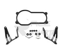 Couvre-phares moto, protection de gardien de grille, accessoires BMW R1250GS, NOIR