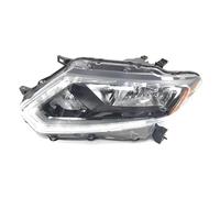 Couvre-Phares Phare De Voiture Avec Lentille Transparente, Pour Nissan Pour X-Trail Pour Rogue 2014 2015 2016 Phare Voiture(La gauche)