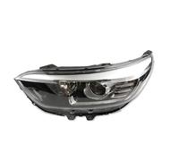 Couvre-Phares Pour Kia Pour Stonic 2019 2020 2021 Voiture Pare-chocs Avant Externe Phare Clignotant Feu Circulation Diurnes Ensemble Couvre-Phares Voiture(La gauche)