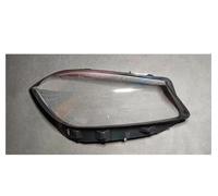 Couvre-Phares Pour Mercedes Pour Benz W176 Classe A A180 A200 A260 A45 Pour AMG 2017-2018 Abat-jour Couvercle De Lentille Phare Coque De Phare Couvre-Phares Voiture(droite)
