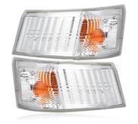 Couvre-Phares Pour Mitsubishi Pour Canter Pour FUSO FE FG 2012-2018 Feu D'angle Feu Antibrouillard Clignotant Ensemble De Phares Couvre Objectif Phare(1 paire)