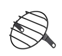 Couvre-phares Protecteur De Phare De Moto Universel Vintage De 7 Pouces Pour Ducati,Pour Chopper, Pour, Rétro, Grille, Lampe Couvre Phare Gril Protecteur(D)