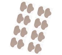 Couvre-pieds à Friction à 8 unités Pied, Color CLOUD SHAPE | Coussinets avec une Texture de Tissu Doux pour Frotter les Zones Pendant la Marche et le Rodage de Nouvelles