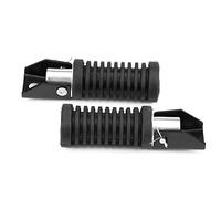 Couvre-Pieds arrière de Moto Plaque Repose-Pieds en Caoutchouc antidérapant Pad Grip Cover+cale Pied Arriere Suzuki GN cale Pied Moto cale Pied Arriere Suzuki GN cale Pied Arriere Suzuki GN cale Pied