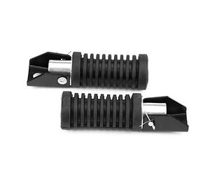 Couvre-Pieds arrière de Moto Plaque Repose-Pieds en Caoutchouc antidérapant Pad Grip Cover+cale Pied Arriere Suzuki GN cale Pied Moto cale Pied Arriere Suzuki GN cale Pied Arriere Suzuki GN cale Pied