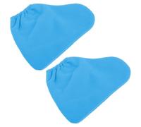 Couvre-pieds Chauffant à Cire pour Soin des Pieds, Polyester Bleu | Thérapie Paraffine, Effet Hydratant, Facile à Retirer Nettoyer, Rangement Simple, Usage Pied