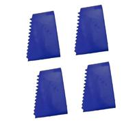 Couvre-pieds d ' échelle en caoutchouc antidérapant, 4, Blue | Couvre-pieds d ' échelle pour améliorer la sécurité et la protection du sur les carreaux de bois dur et les tapis