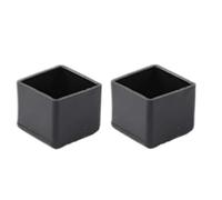 Couvre-pieds De Chaise Carrés En Silicone, Antidérapants, Table, Anti-poussière, Chaussettes, Tampons Protection Sol, Bouchons Tuyaux, Pieds Nivellement Meubles, 4/8/12 Pièces(Square 20x20mm,8pcs)