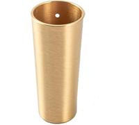 Couvre-pieds de meubles en métal, Couvre-pieds de meubles, gaine en laiton à passage direct, adaptés aux tables, chaises et canapés, accessoires cuivre, rehaussent le style votre maison(30 * 60mm)