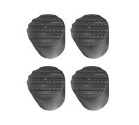 Couvre-pieds d'échelle, protection du sol, stabilisateur anti-vibrations | Lot de 4 protections antidérapantes pour pieds d'échelle - Pour travaux de toiture, chantier, peinture, récolte, 4,4 cm