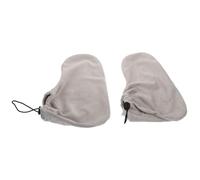 Couvre-pieds en Coton Peluche pour Thérapie à Cire, 1 Paire