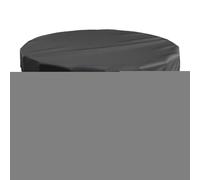 Couvre-Piscine Ronde, Robuste de la Piscine Lourde 420D Oxford Fabric Couvercle de poussière de Piscine avec Cordon, Protecteur de Natation enracinée à poussière imperméable avec Ongles moulu