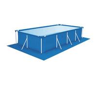 Couvre-plancher de piscine PE - Protecteur de plancher de piscine pliable | Tapis de piscine carré | Tissu de la piscine de la piscine | Film protecteur de la piscine Tarpaulin | Tissu de sol rectangl