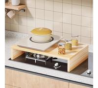 Couvre plaque de cuisson gaz, protege plaque de cuisson, cache plaque de cuisson, pour évier de camping-car, cuisinière électrique(50x40cm/20x16in)