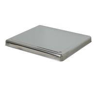 Jocca - Protection Plaque de Cuisson| Plaque de Protection Induction, Gazinière, Gaz, Vitrocéramique | Couvre-Plaque de Cuisson| Acier Inoxydable | 60.5 x 52.5 x 5.5 cm